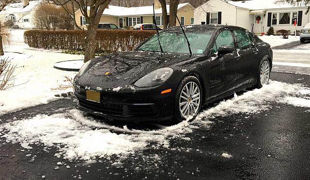 P4 snowed