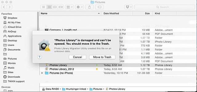 iPhoto-Photos-Library FAIL