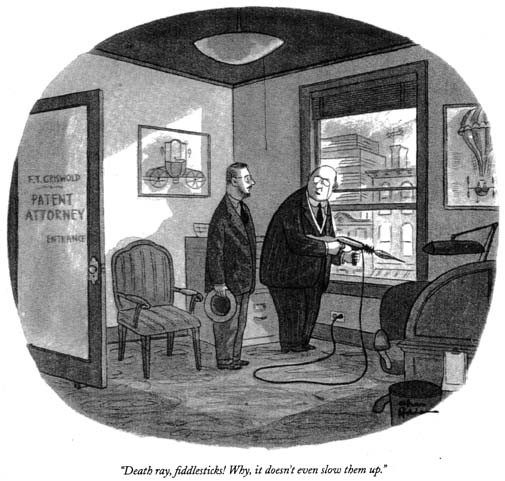 death ray fiddlesticks-charles addams