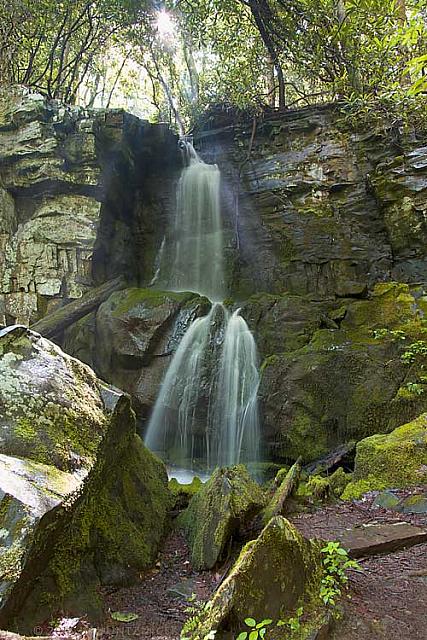 Baskin Creek falls 5750w