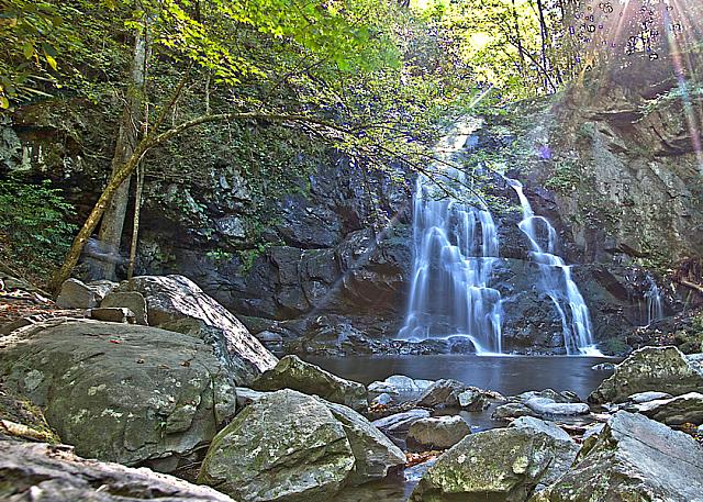 Spruce Flat Falls HDR2-16bit-L