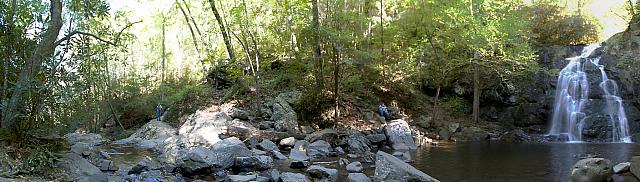 Spruce Flat Falls Panorama1