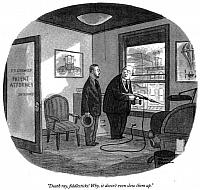 death ray fiddlesticks-charles addams