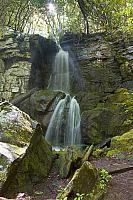 Baskin Creek falls 5750w