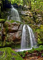 Baskin Creek falls HDR 5x7by8w