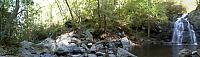 Spruce Flat Falls Panorama1